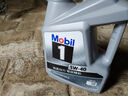 美孚（Mobil）美孚1号极光银美孚 先进全合成汽机油5W-40 SP级4L 新老包装发货 实拍图