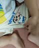 G.duck小黄鸭夏装男童背心套装小童宝宝夏天衣服儿童无袖短裤夏季两件套 杏色叮当猫（一套) 110 码（建议身高95-105cm） 实拍图