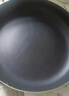 九阳（Joyoung）不粘煎锅聚油加深平底锅煎饼煎蛋煎牛排锅燃气明火专用墨峰蓝28cm 实拍图