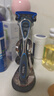 舒适（Schick）【保湿肌】水次元5基础款剃须刀【1刀架6刀头】带超跑底座高端防刮伤男士剃须刀  生日礼物送男友  实拍图