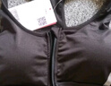 骆驼（CAMEL）运动内衣女跑步瑜伽健身外穿背心文胸 J0S1QL9905 黑色 M 实拍图