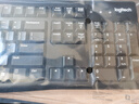 罗技（Logitech）MK121P(MK120)有线键鼠套装 鼠标键盘套装108键全尺寸 商用办公电脑（K120键盘+M110鼠标） 实拍图