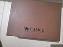 骆驼（CAMEL）银月户外复古老爹鞋厚底休闲鞋 L24A255753W 灰/蓝/白(透网) 39 实拍图