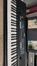 雅马哈（YAMAHA）电子琴KB-308儿童专业考级KB-208教学61键初学中文力度键盘KB90 KB-90+稳固加粗Z架+全套配件 实拍图