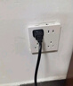 公牛（BULL）开关插座 带USB网线 86型墙面家用 空调电视墙壁面板G39象牙白 【正五孔10A】优先发货 实拍图