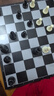 友邦（UB）国际象棋 磁性折叠圆角款黑白入门教学培训 4852C(大号) 实拍图
