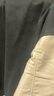 准者棒球服外套男装2025春夏新款美式复古PU皮袖休闲宽松运动夹克开衫 纯正黑【常规款】 M 实拍图