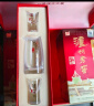 泸州老窖 六年窖头曲 浓香型白酒 52度500ml*2瓶 25年蛇年礼盒（含酒具） 实拍图