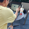 戴睿（dere）平板二合一笔记本电脑灵动大屏幕金属一体机身办公学生学习教育影音娱乐i3旗舰触控windows系统 实拍图