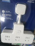 飞利浦（PHILIPS）插座转换器 墙壁插座扩展柔性品字形电源转换插头 总控开关无线一转六 多功能插排宿舍转换插座  实拍图