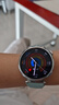 HUAWEI WATCH GT 5 41mm 湖光青 氟橡胶表带华为智能手表情绪健康助手玄玑感知系统 实拍图