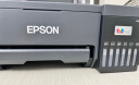 爱普生（EPSON）L8058 A4墨仓式彩色喷墨打印机家用 6色照片原装连供打印影楼 支持WiFi无线  实拍图