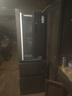 TCL 323升V7法式四门多门冰箱变频一级风冷无霜33分贝低音风冷无霜智慧变温家用电冰箱R323V7-D 实拍图