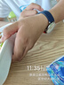 斐乐（FILA）手表男女潮流情侣简约运动硅胶欧美学生石英腕表 FLM38-6052-002 实拍图