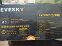 EVESKY 积至 电脑电源额定500W600WS权力游戏系列台式机/主机电源 吃鸡电脑电源机箱电源 积至700W-直线版（额定500W） 实拍图