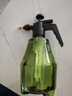 安赛瑞 喷壶浇花水壶喷雾器喷水壶气压式洒水喷壶 墨绿 1.5L 5J00421 实拍图