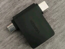 绿联 OTG转接头数据线 Type-C安卓转USB3.0二合一转换器外接手机U盘 适用小米华为三星手机苹果电脑 实拍图
