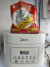美的（Midea）低糖电饭煲电饭锅0涂层3升2-3人无涂层316L不锈钢内胆一键柴火饭微压家用多功能MB-3E91LS 实拍图