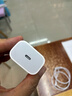 Apple/苹果 20W USB-C手机充电器 原装充电器手机快充头苹果充电器  适用iPhone 17系列/Air新品 实拍图