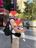 两只兔子Buddy Buzzy Across洞感4D腰凳轻便两片式背带减震护腰透气多功能抱娃神器 实拍图