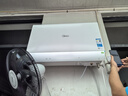 美的（Midea）【新能源超导Z600】超薄扁桶电热水器5000W瞬热洗节能恒温无内胆鲜活水热水器国家补贴以旧换新 实拍图