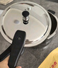 苏泊尔（SUPOR）304不锈钢9L压力锅26cm【5-8人可用】防爆高压锅电磁炉通用大容量 实拍图