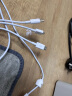 倍思 5V/2A 充电器套装USB快充插头+3.5A三合一数据线适用iPhone14/13ProMax华为小米手机 实拍图