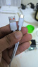 【京东快递】适用苹果6S-14pd快充线iPhone12/11/xrs/13/15/7/8usb苹果数据线 1m iPhone苹果 1米 实拍图