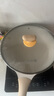 炊大皇  炒锅 麦饭石色不粘锅多功能少油烟炒菜锅平底30cm 电磁炉通用  实拍图