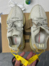 阿迪达斯三叶草Yeezy椰子350春夏小雏菊女鞋休闲鞋GY3438UK3.5码36 实拍图