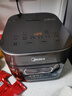 美的（Midea）纯钛0涂层低糖电饭煲3L电饭锅家用2-3人赤炎炭火电磁IH双热源加热小米粥钛釜系列国家补贴CFB3066T 实拍图