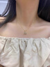抖音同款时尚饰品仿和田玉吊坠福袋项链女轻奢高级生日礼物锁骨链 福袋项链 实拍图