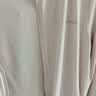 CACUSS防晒衣女士夏季防紫外线户外防晒服冰丝透气薄中长款修身外套白L 实拍图