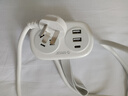 奥睿科【3C认证】USB插座/排插/排插/插线板/插板/拖线板排插多功能口袋插排带绕线收纳1.2米 实拍图