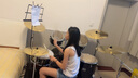 克罗恩顿（ATKOROSKA）架子鼓成人初学者儿童专业考级爵士鼓打击乐器考试专用不扰民 5鼓4镲【初学用鼓】亮黑色 实拍图