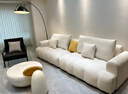 顾家家居政府补贴布艺沙发客厅大小户型泡芙法式现代奶油风2025网红设计师 象牙色丨可拆洗丨3.1m丨升级版丨云端坐感 靠包可活动可拆洗丨大座深更舒服丨久坐不塌 实拍图