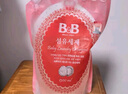 保宁（B&B）进口婴儿洗衣液宝宝专用内衣物清洁洗衣液温和植萃【2.6斤袋装】 实拍图