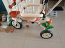 凤凰（Phoenix）儿童三轮车脚踏车可手推宝宝三轮车儿童三轮车可推可骑儿童车三轮 宝贝熊丨钛空轮+顶棚+大推把 实拍图