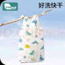 柯斯德尼（kidsneed）婴儿睡袋新生儿薄款纯棉纱布无袖背心睡袋宝宝空调房防踢被四层 实拍图