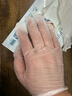乌斯京一次性手套PVC食品级实验室美容清洁烘焙餐饮厨房手套100只 XL码 实拍图