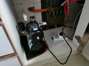 臣源增压泵家用全自动自吸泵热水器自来水全屋太阳能抽水泵加压管道泵 560W不锈钢(缺水保护/数显免调) 实拍图