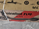 九号（Ninebot）电动滑板车成年人便携代步折叠E2Pro智能电动车学生10英寸大轮胎防滑真续航 实拍图