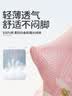 贝比婴儿袜子夏季薄款棉袜可爱新生儿宝宝袜透气网眼袜女童公主中筒袜 实拍图