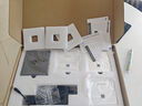 普联（TP-LINK）AX3000全屋WiFi6无线面板AP套装家用企业组网TL-XAP3002GI-PoE 薄款（方）易展版套装（1拖3） 实拍图