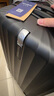 新秀丽（Samsonite）行李箱20英寸拉杆箱时尚竖条纹旅行箱包黑色GU9密码登机箱 实拍图
