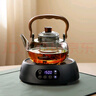 忆壶茶（YIHUTEA）蒸煮茶壶煮茶器玻璃泡茶壶电陶炉加热烧水壶家用围炉功夫茶具套装 【大功率】电陶炉+提梁壶 1000ml 实拍图