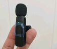品士无线麦克风领夹式直播收音麦TC接口一拖一录音降噪抖音短视频拍摄唱歌K歌户外便携话筒传音设备  实拍图