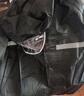 乐优佰易 反光成人雨衣套装分体式 C牛津布单帽檐 4XL 防暴雨含雨裤骑车交通 实拍图