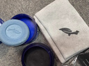 龟牌（Turtle Wax）冰蜡黑剑汽车蜡黑色车固体镀膜剂打蜡养护蜡增亮保护白车蜡全车用 【黑车专用】冰蜡黑剑+擦巾 实拍图