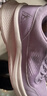 足力健老人鞋中老年春秋季软底散步送妈妈轻便休闲鞋25111003J 紫-女 40 实拍图
